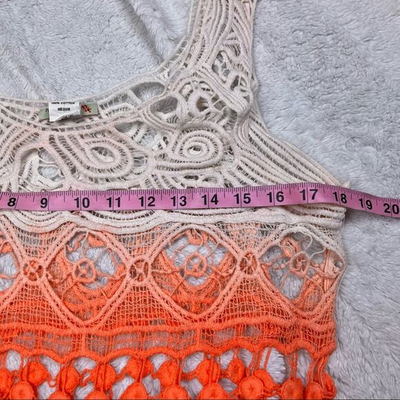 Crochet top coverup - Picture 5 of 6